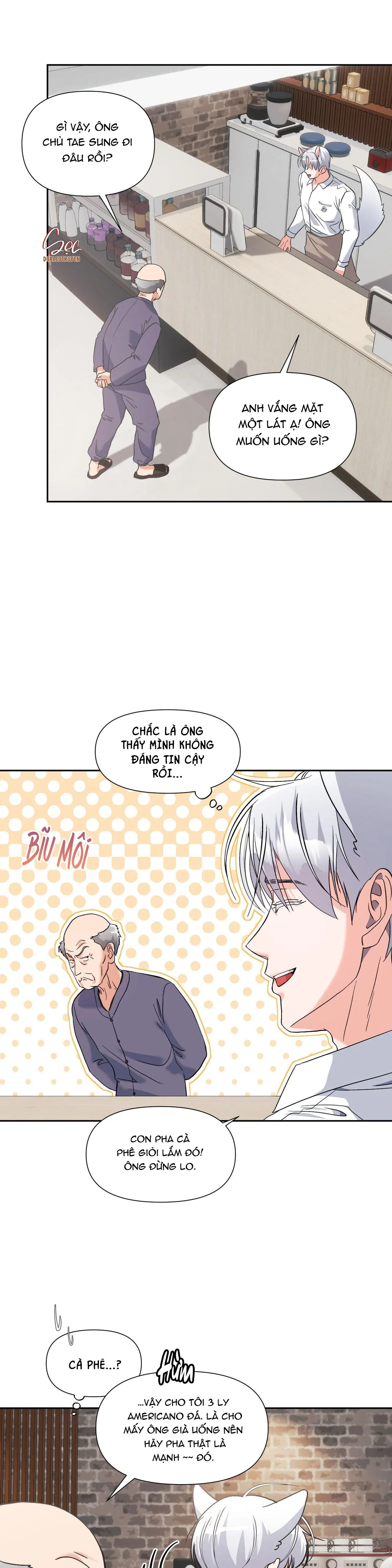 SAO EM DỄ THƯƠNG VẬY Chapter 21 Trang 21