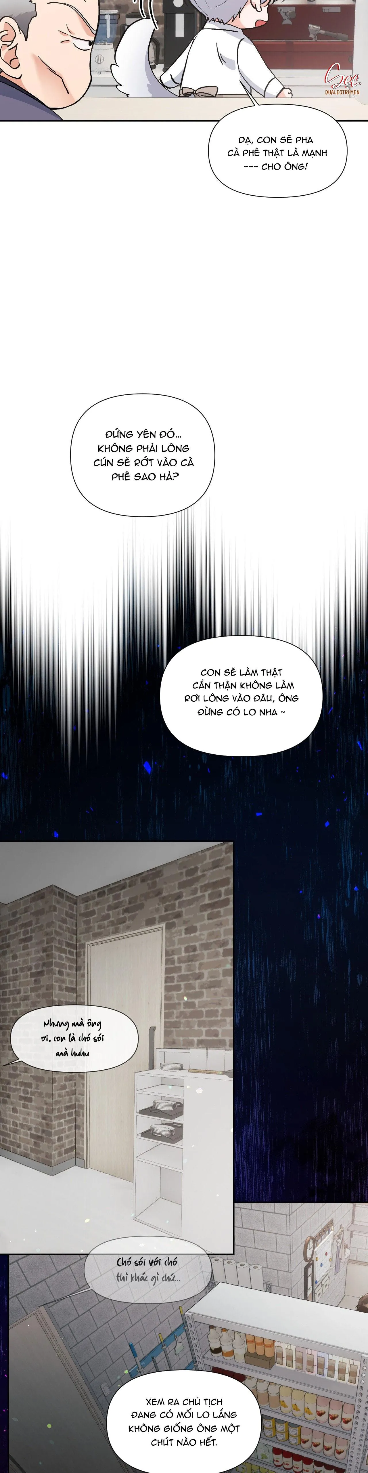 SAO EM DỄ THƯƠNG VẬY Chapter 21 Trang 22