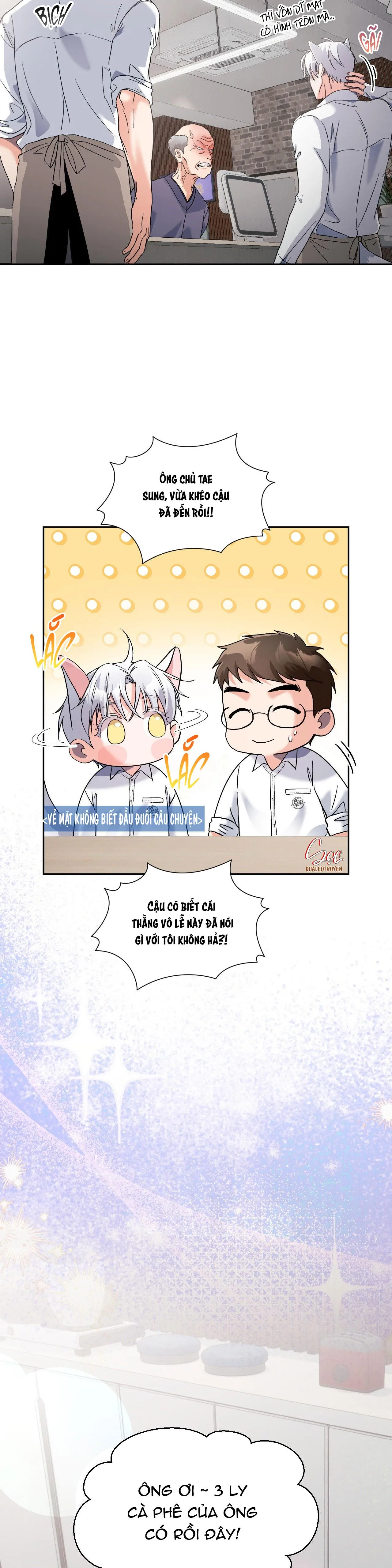 SAO EM DỄ THƯƠNG VẬY Chapter 21 Trang 27