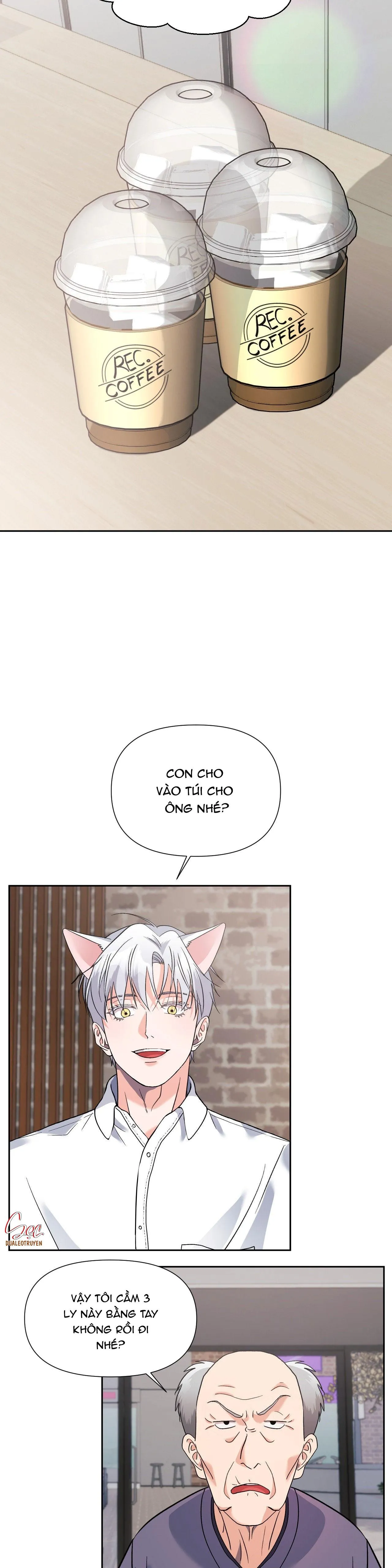 SAO EM DỄ THƯƠNG VẬY Chapter 21 Trang 28