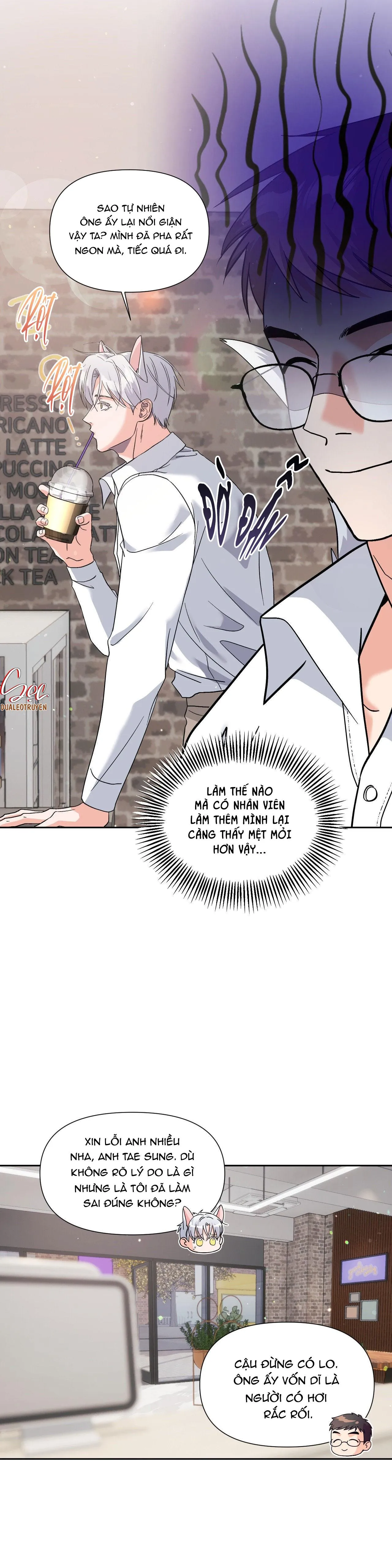 SAO EM DỄ THƯƠNG VẬY Chapter 21 Trang 32