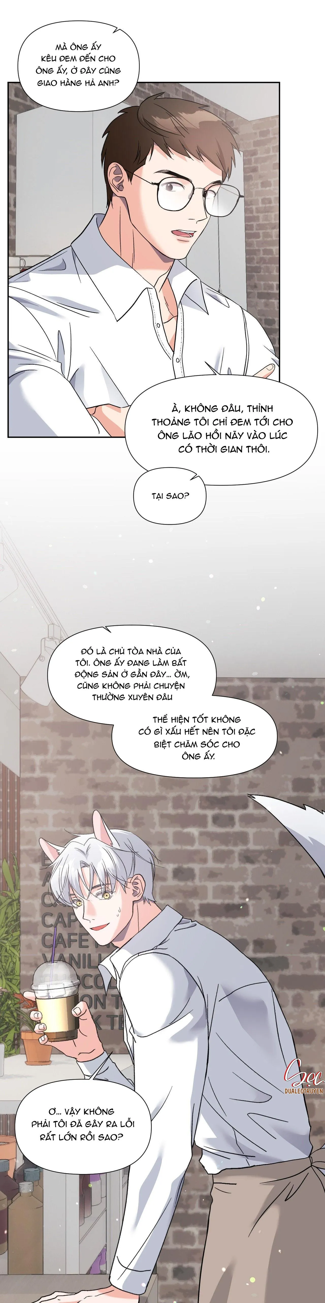 SAO EM DỄ THƯƠNG VẬY Chapter 21 Trang 33