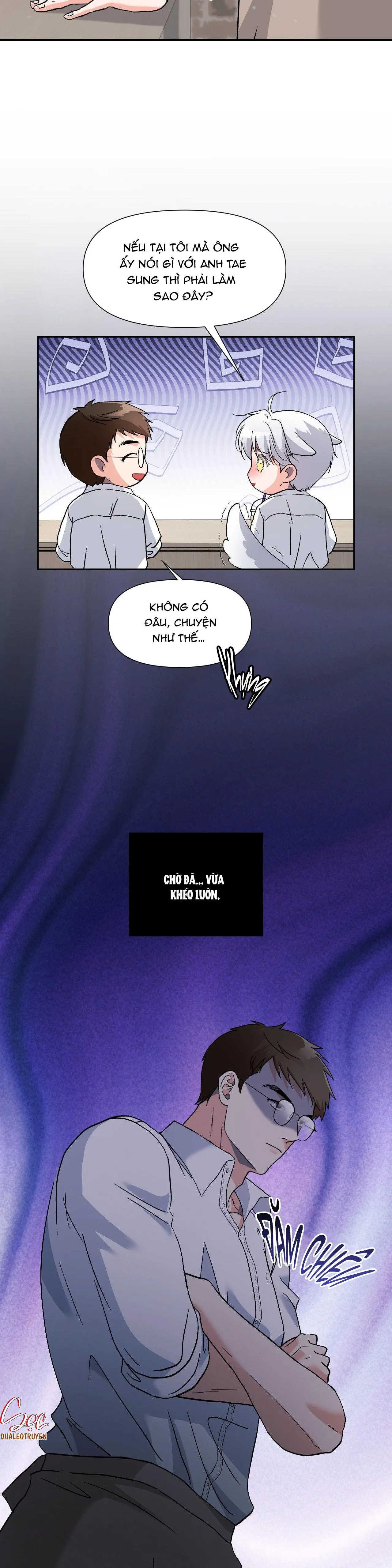 SAO EM DỄ THƯƠNG VẬY Chapter 21 Trang 34