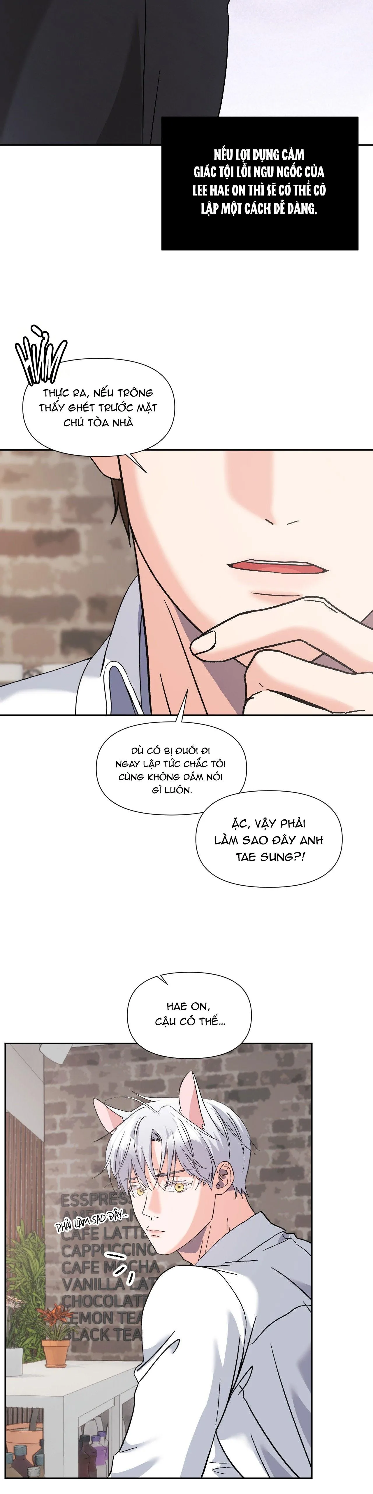 SAO EM DỄ THƯƠNG VẬY Chapter 21 Trang 35