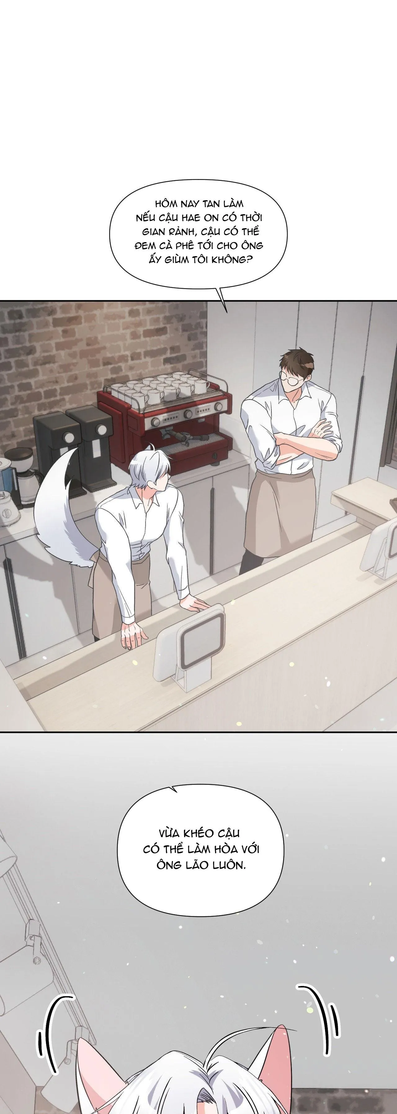 SAO EM DỄ THƯƠNG VẬY Chapter 21 Trang 36