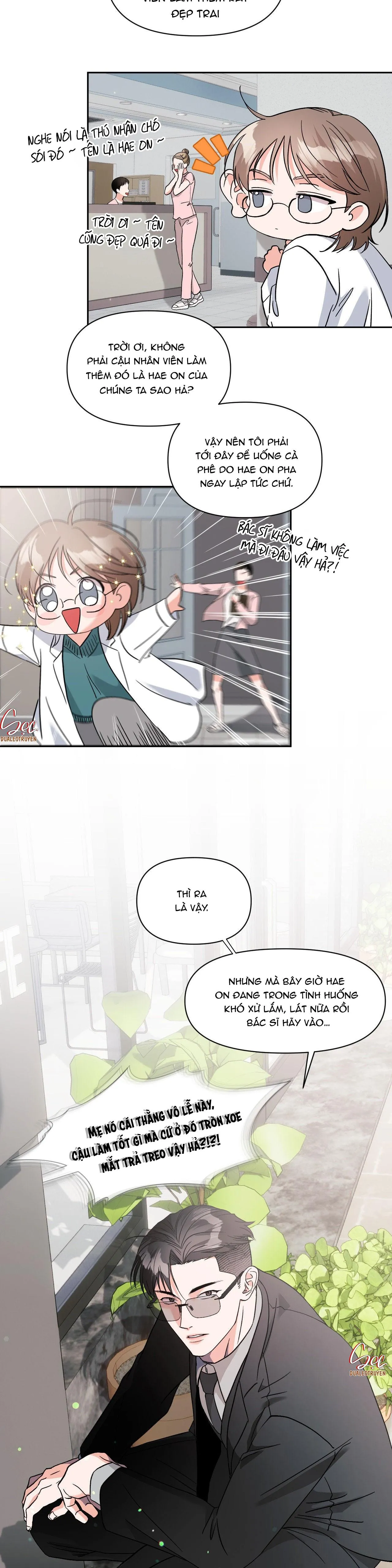 SAO EM DỄ THƯƠNG VẬY Chapter 22 Trang 3