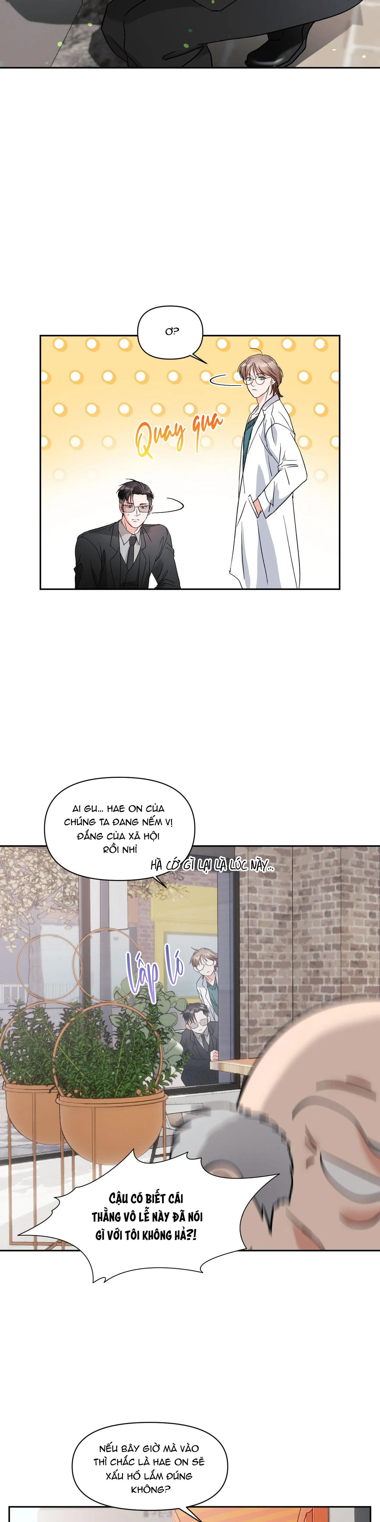 SAO EM DỄ THƯƠNG VẬY Chapter 22 Trang 4