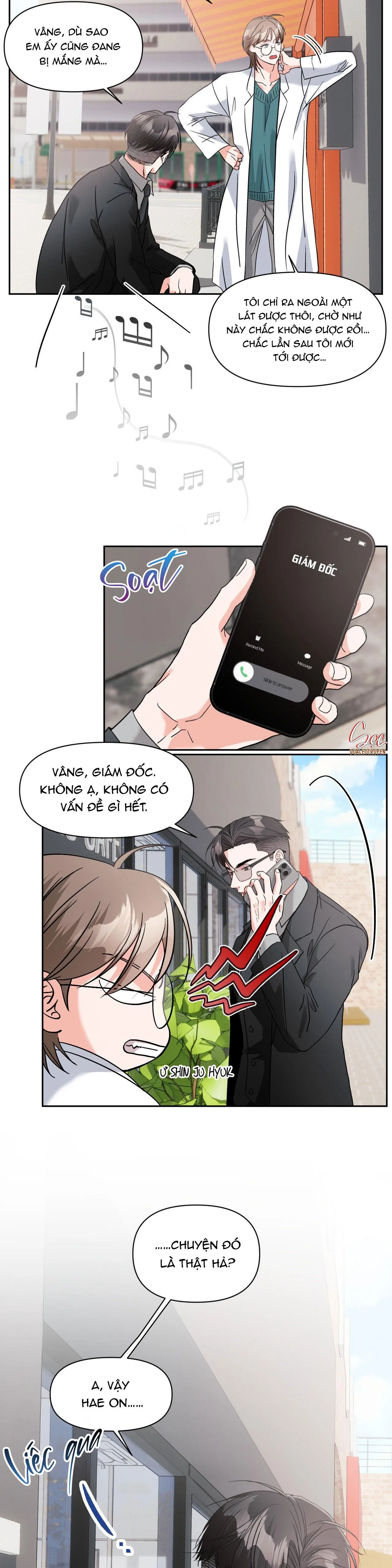 SAO EM DỄ THƯƠNG VẬY Chapter 22 Trang 5