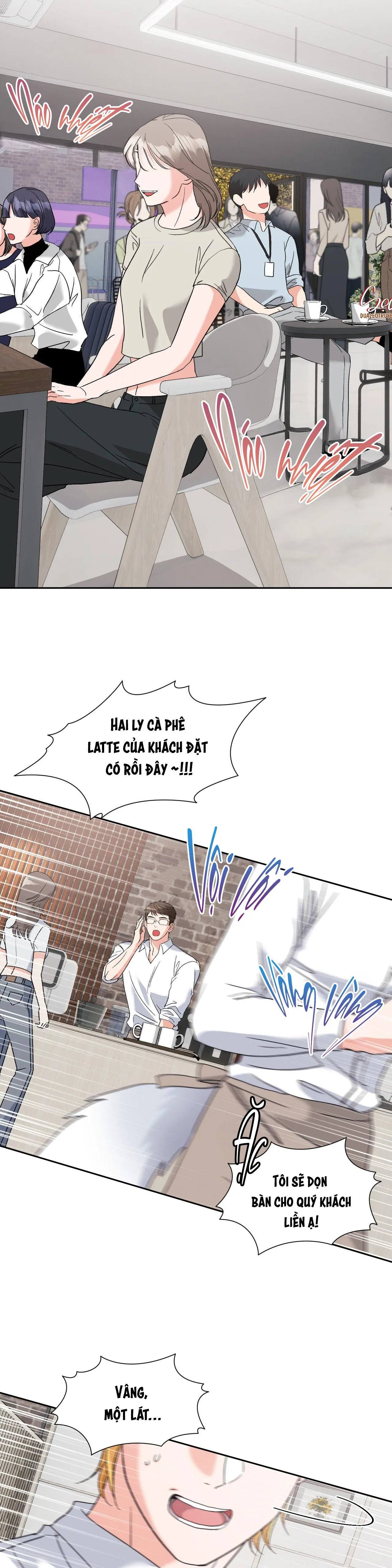 SAO EM DỄ THƯƠNG VẬY Chapter 22 Trang 9