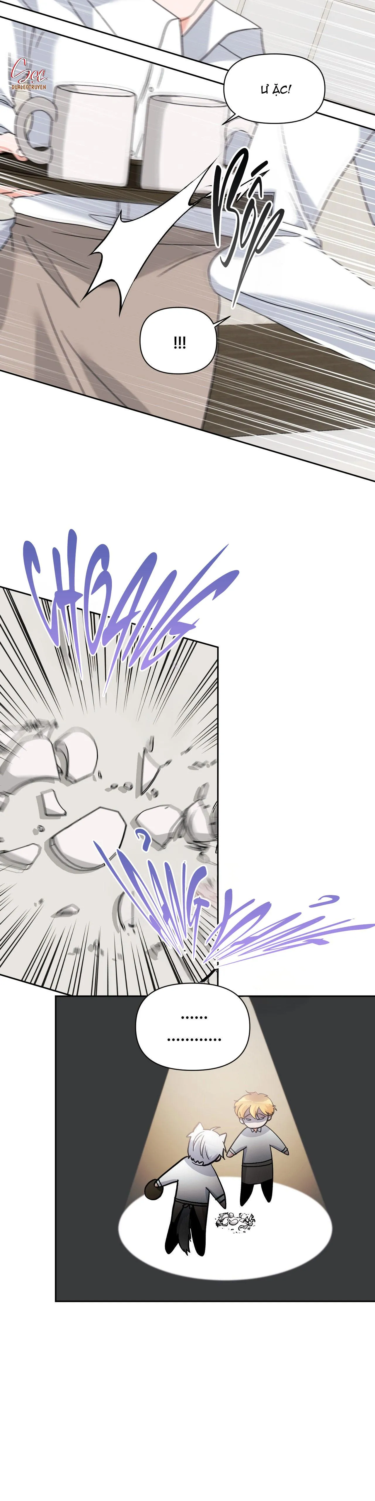 SAO EM DỄ THƯƠNG VẬY Chapter 22 Trang 10