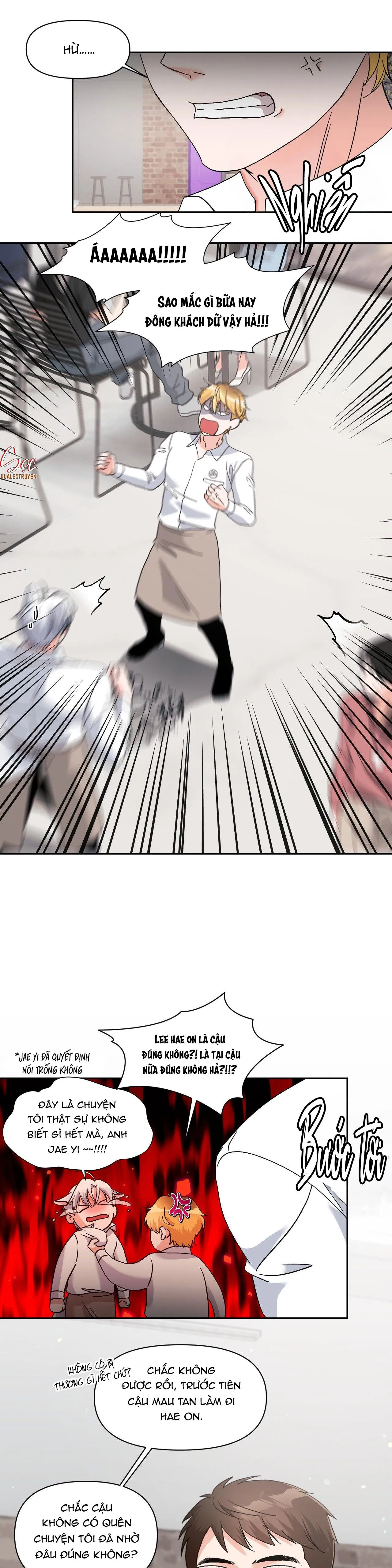 SAO EM DỄ THƯƠNG VẬY Chapter 22 Trang 11