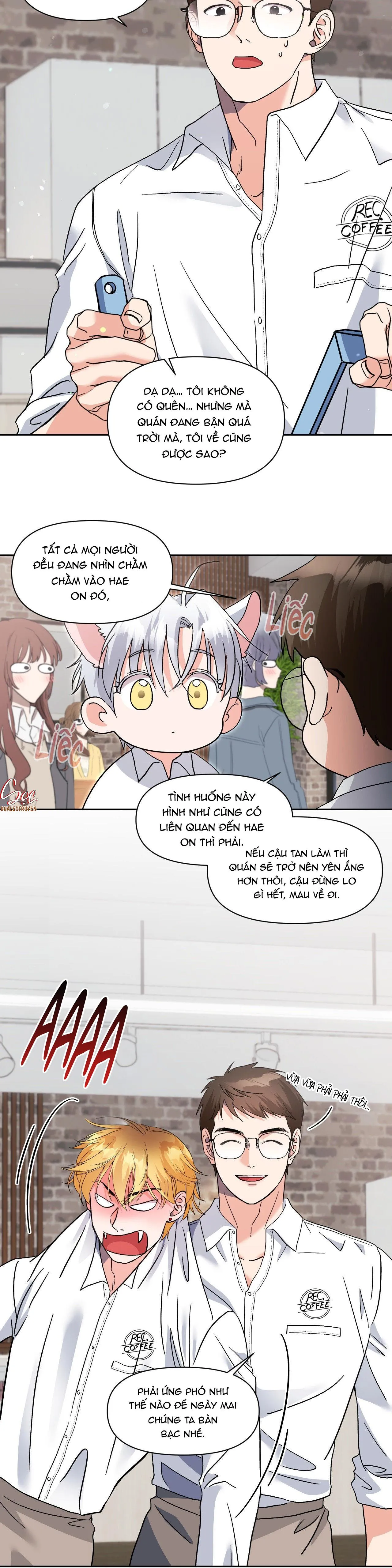 SAO EM DỄ THƯƠNG VẬY Chapter 22 Trang 12