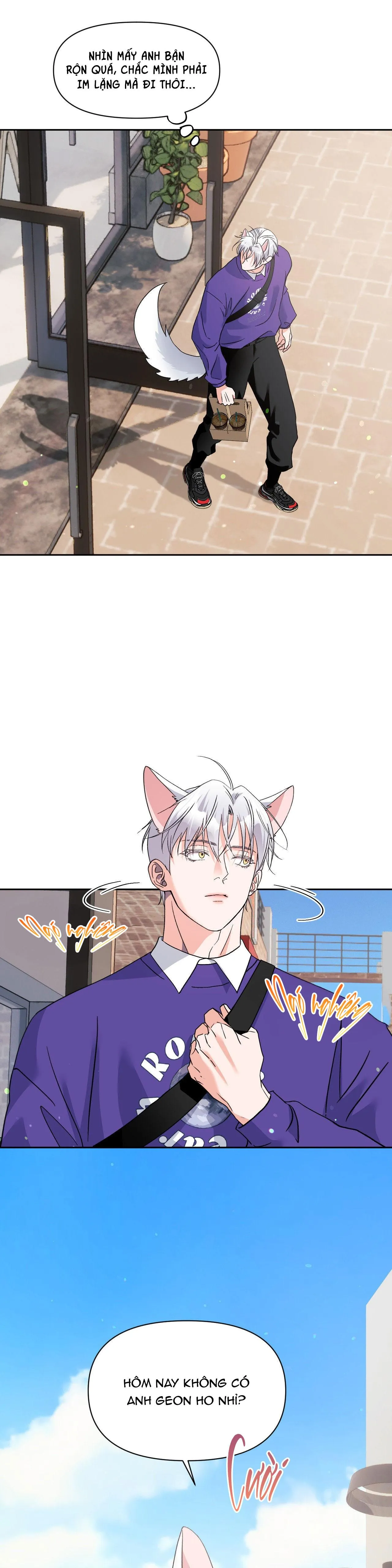 SAO EM DỄ THƯƠNG VẬY Chapter 22 Trang 14