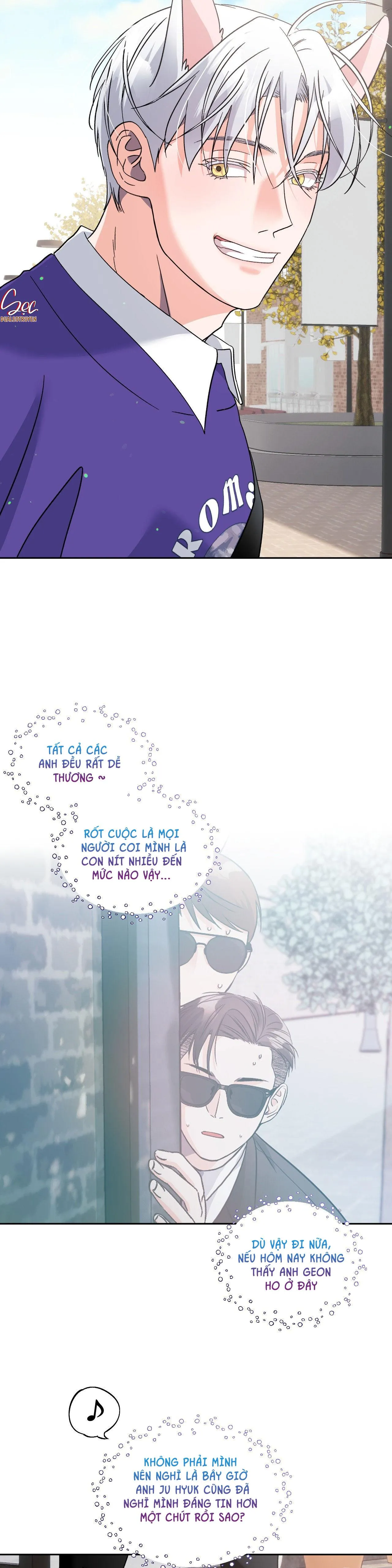 SAO EM DỄ THƯƠNG VẬY Chapter 22 Trang 15