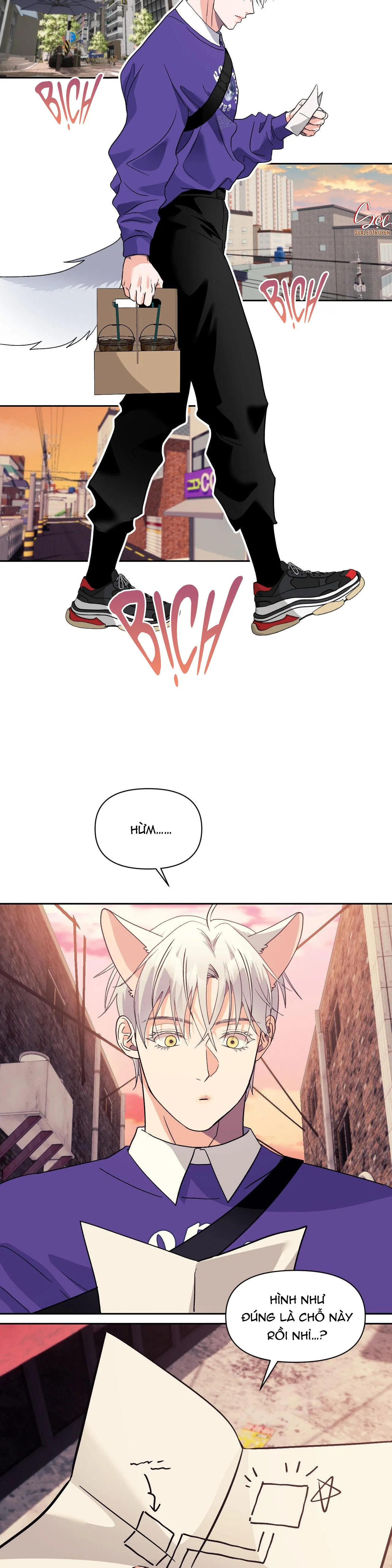 SAO EM DỄ THƯƠNG VẬY Chapter 22 Trang 17