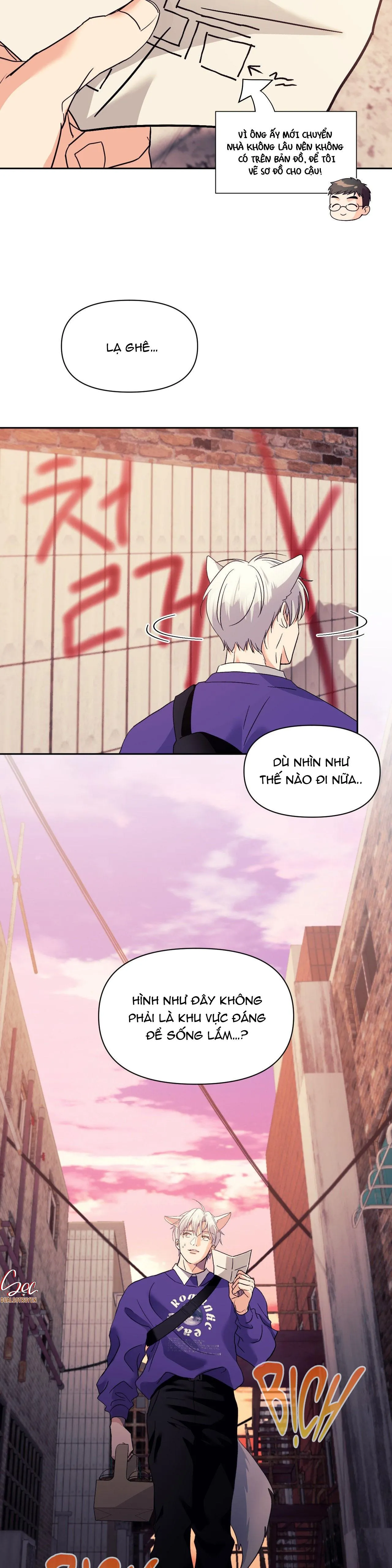 SAO EM DỄ THƯƠNG VẬY Chapter 22 Trang 18