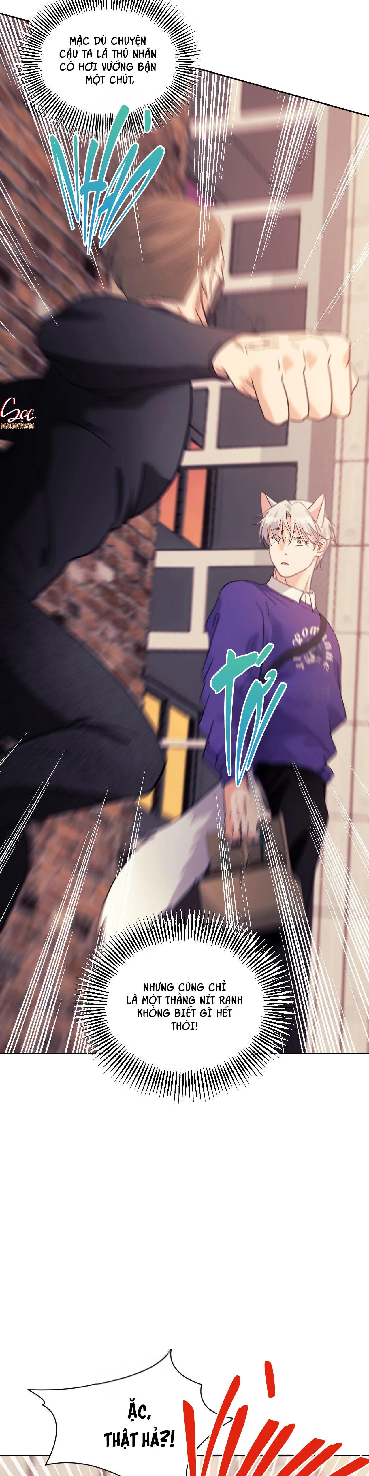 SAO EM DỄ THƯƠNG VẬY Chapter 22 Trang 22
