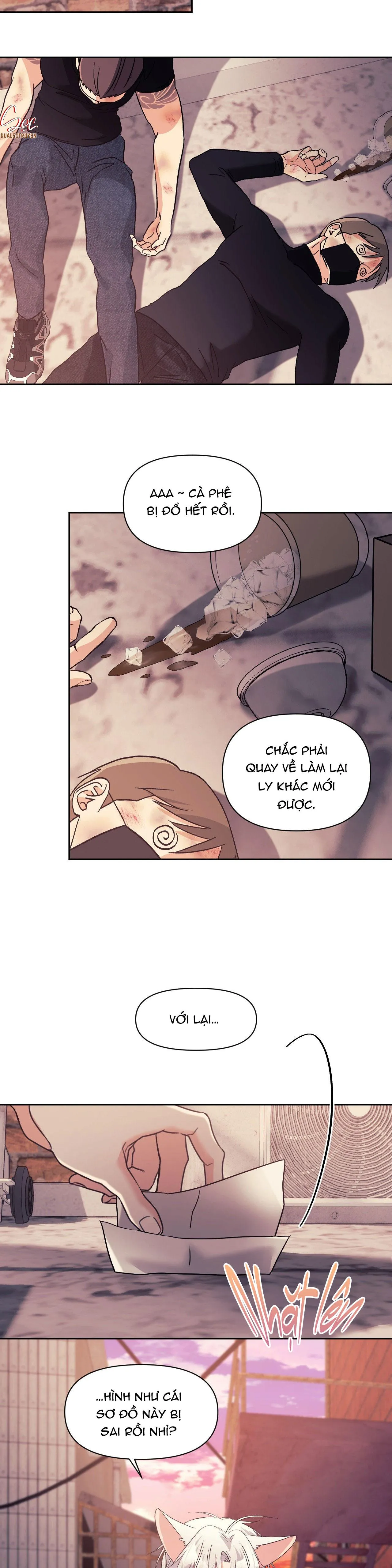 SAO EM DỄ THƯƠNG VẬY Chapter 22 Trang 30