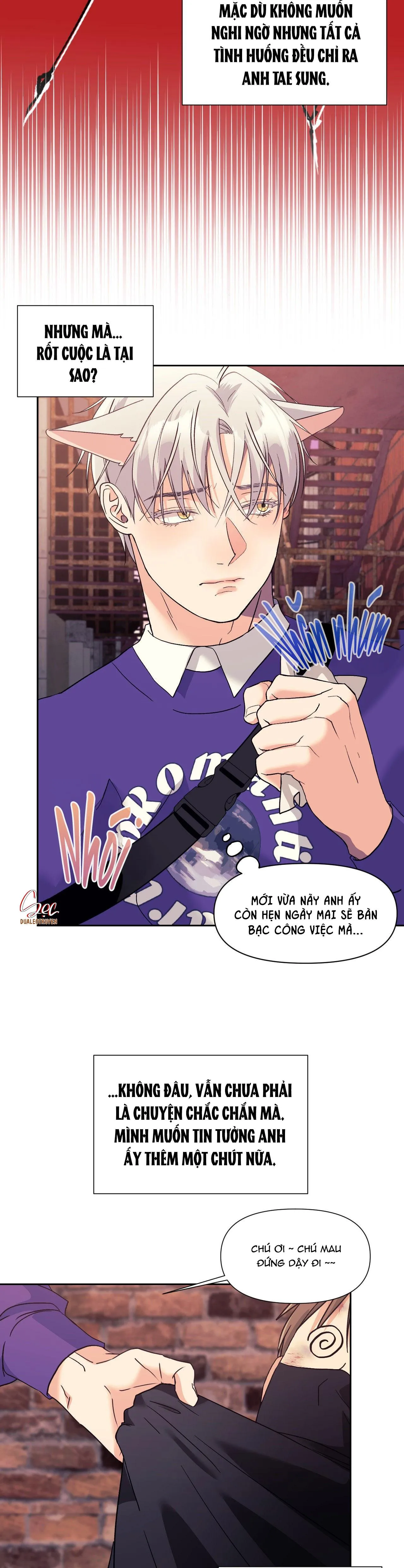 SAO EM DỄ THƯƠNG VẬY Chapter 22 Trang 32