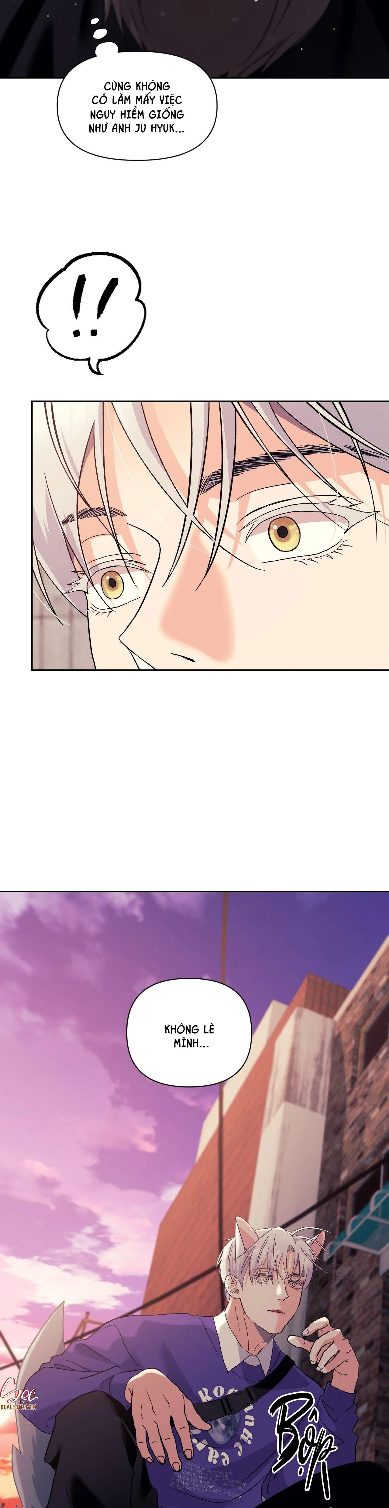 SAO EM DỄ THƯƠNG VẬY Chapter 22 Trang 34