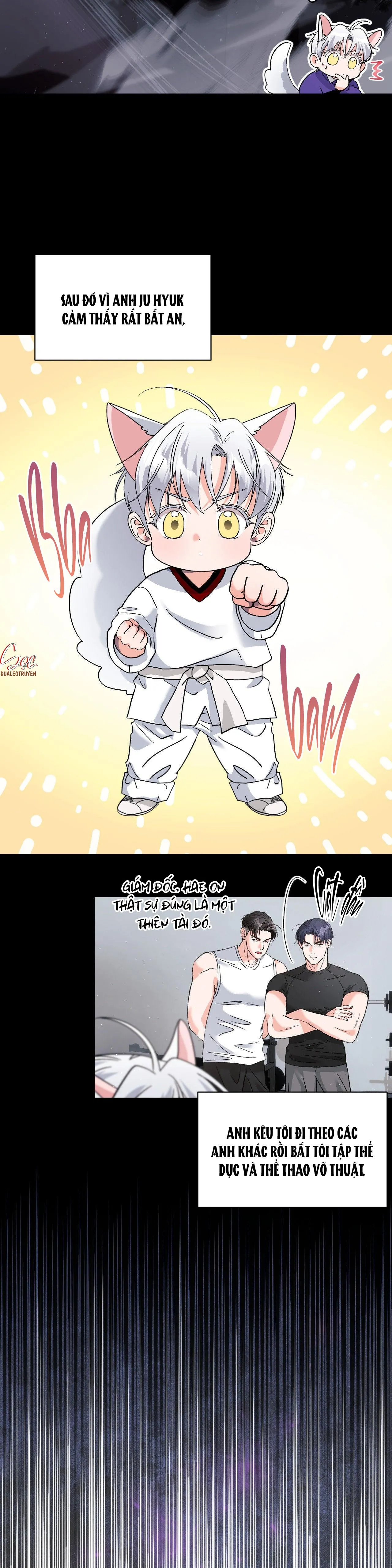 SAO EM DỄ THƯƠNG VẬY Chapter 23 Trang 3