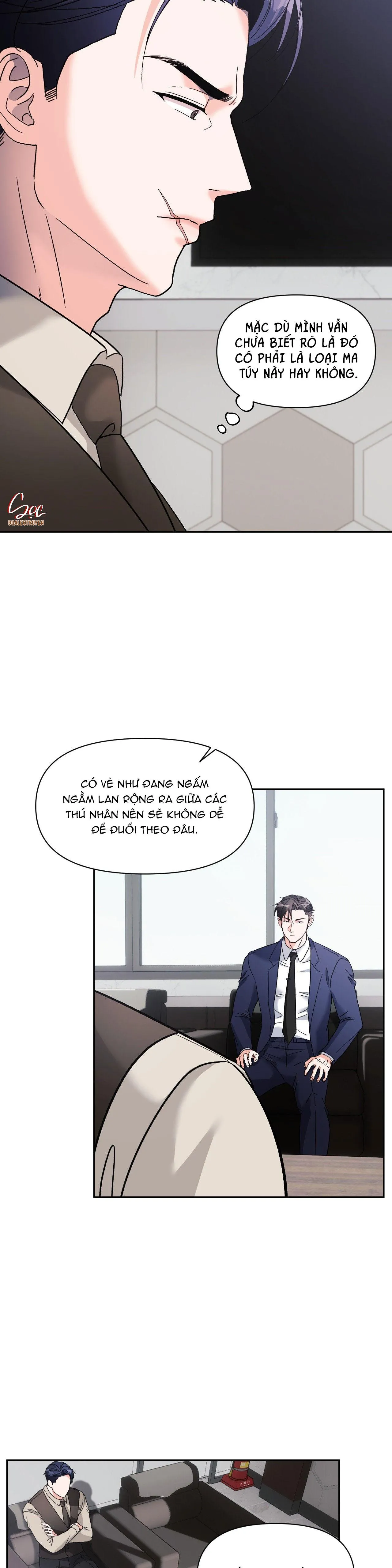 SAO EM DỄ THƯƠNG VẬY Chapter 23 Trang 8