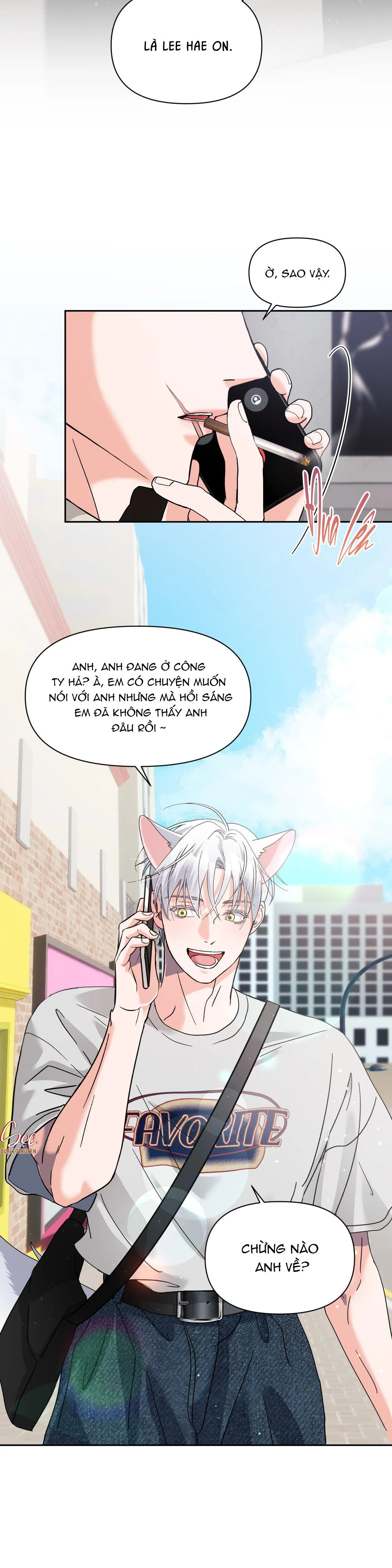 SAO EM DỄ THƯƠNG VẬY Chapter 23 Trang 12