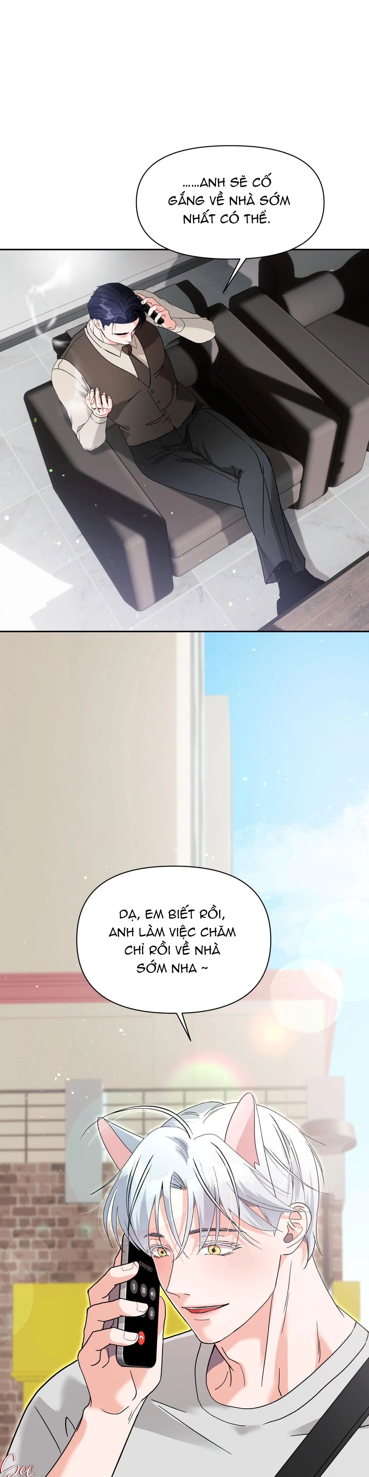 SAO EM DỄ THƯƠNG VẬY Chapter 23 Trang 14