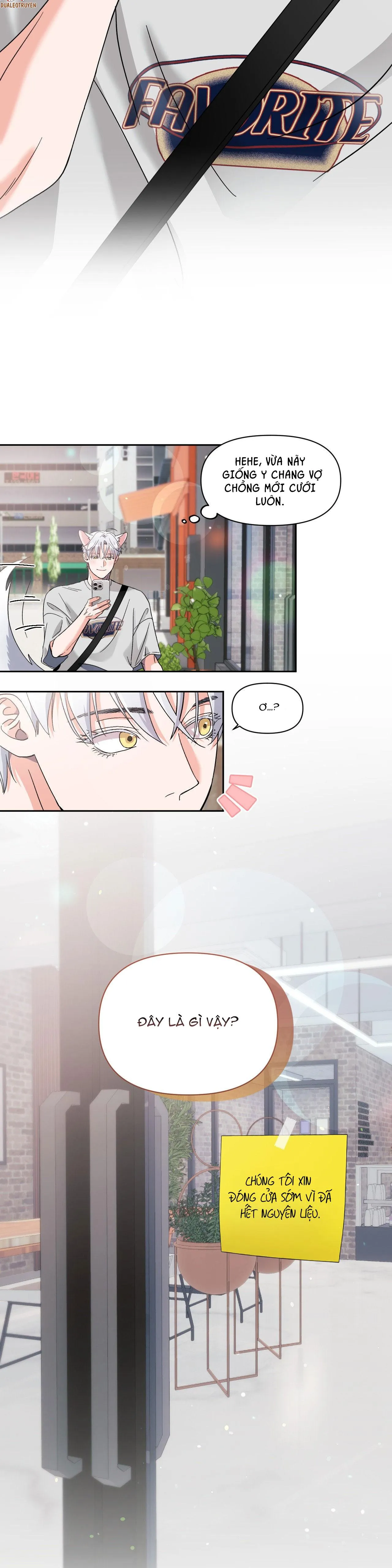 SAO EM DỄ THƯƠNG VẬY Chapter 23 Trang 15