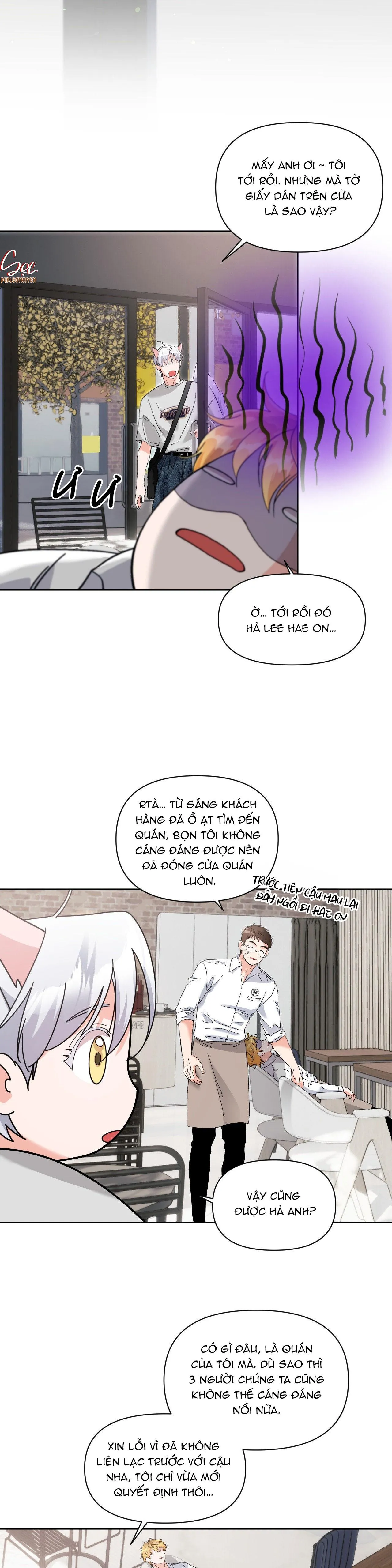 SAO EM DỄ THƯƠNG VẬY Chapter 23 Trang 16