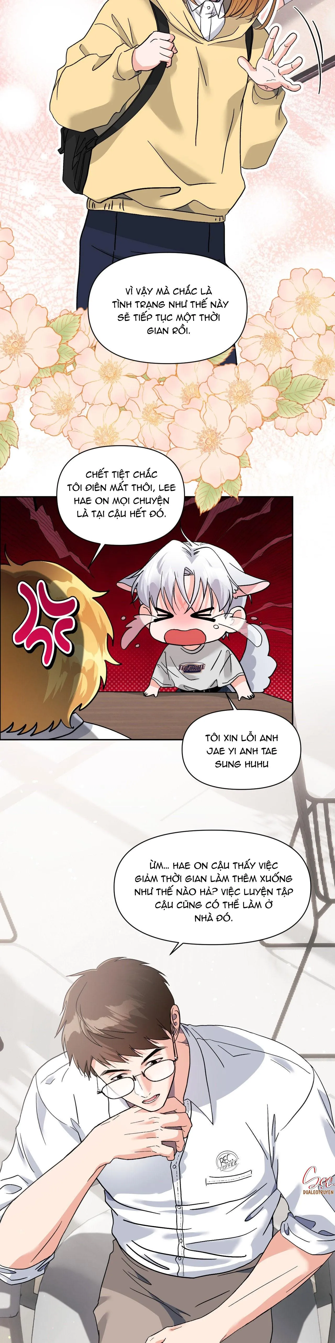 SAO EM DỄ THƯƠNG VẬY Chapter 23 Trang 18