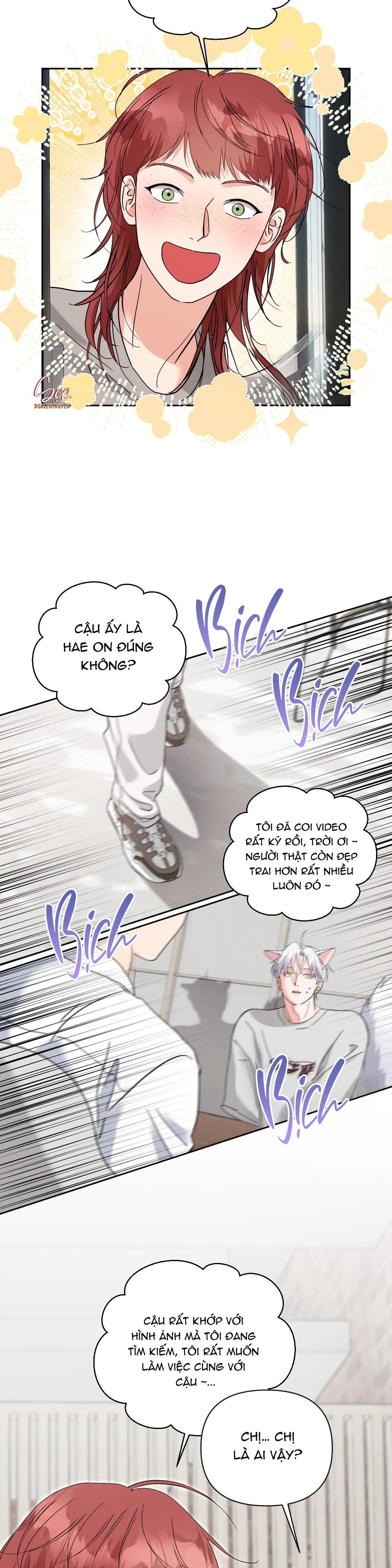 SAO EM DỄ THƯƠNG VẬY Chapter 23 Trang 22