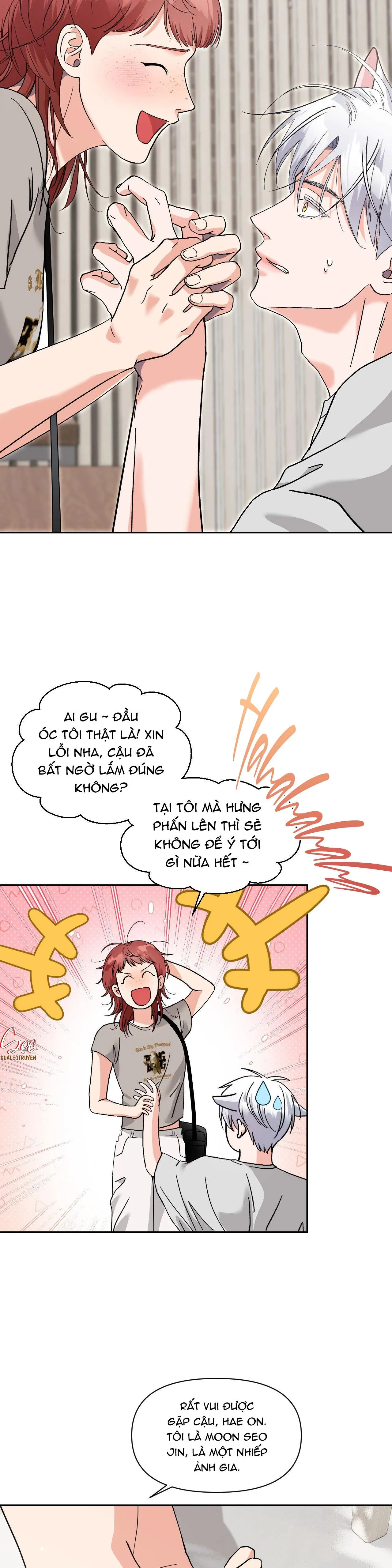 SAO EM DỄ THƯƠNG VẬY Chapter 23 Trang 23