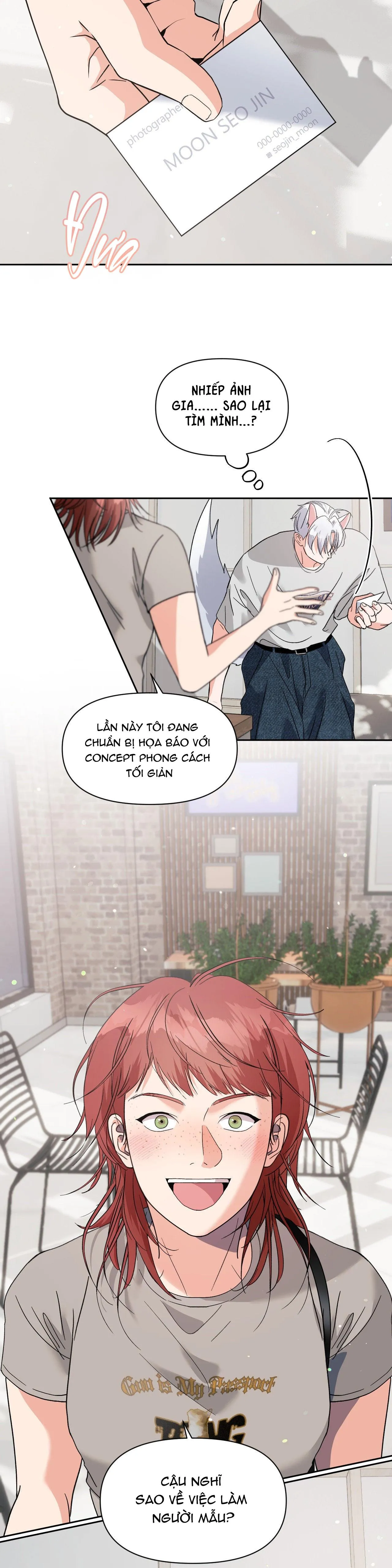 SAO EM DỄ THƯƠNG VẬY Chapter 23 Trang 24