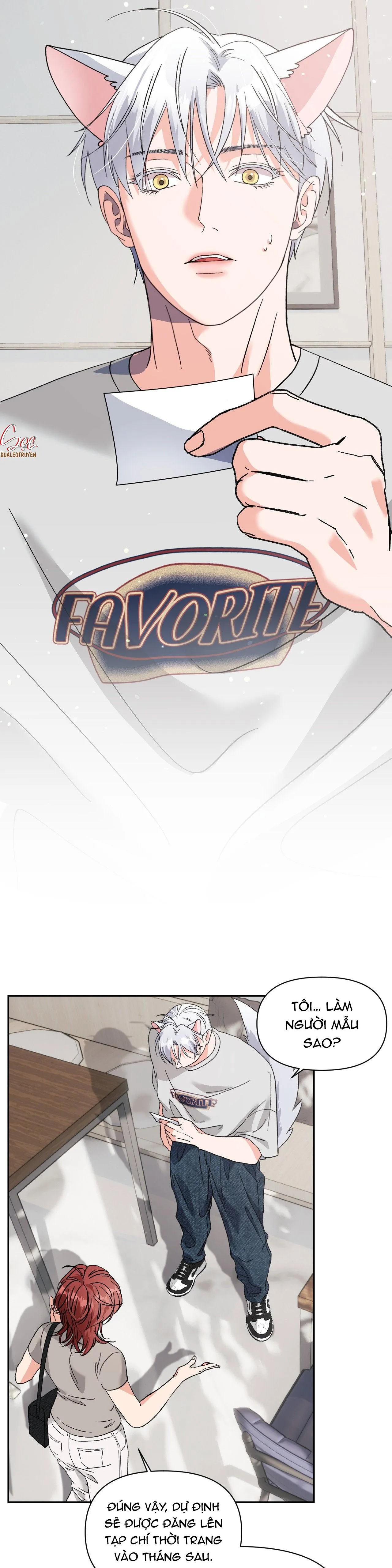 SAO EM DỄ THƯƠNG VẬY Chapter 23 Trang 25