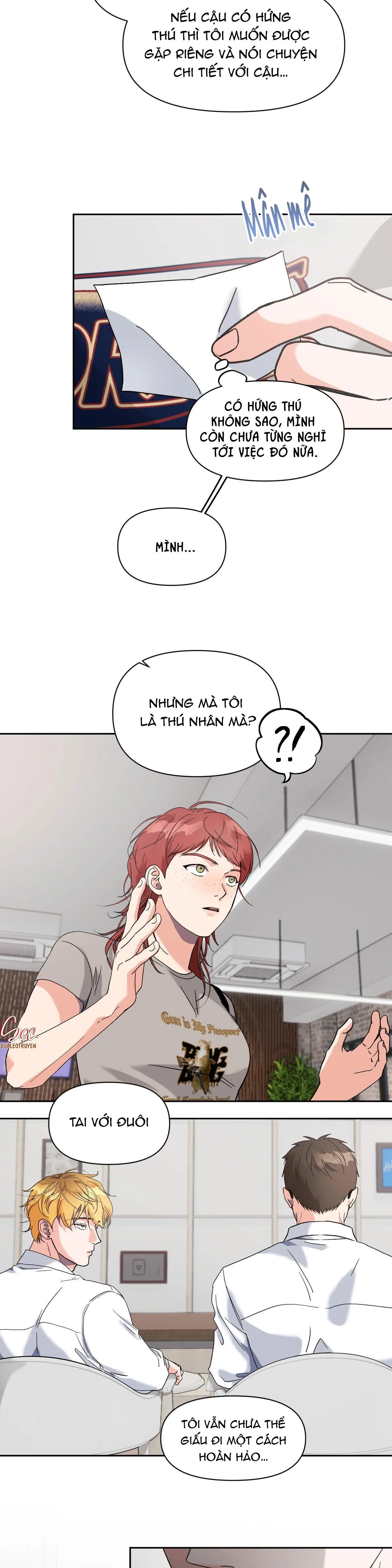 SAO EM DỄ THƯƠNG VẬY Chapter 23 Trang 26