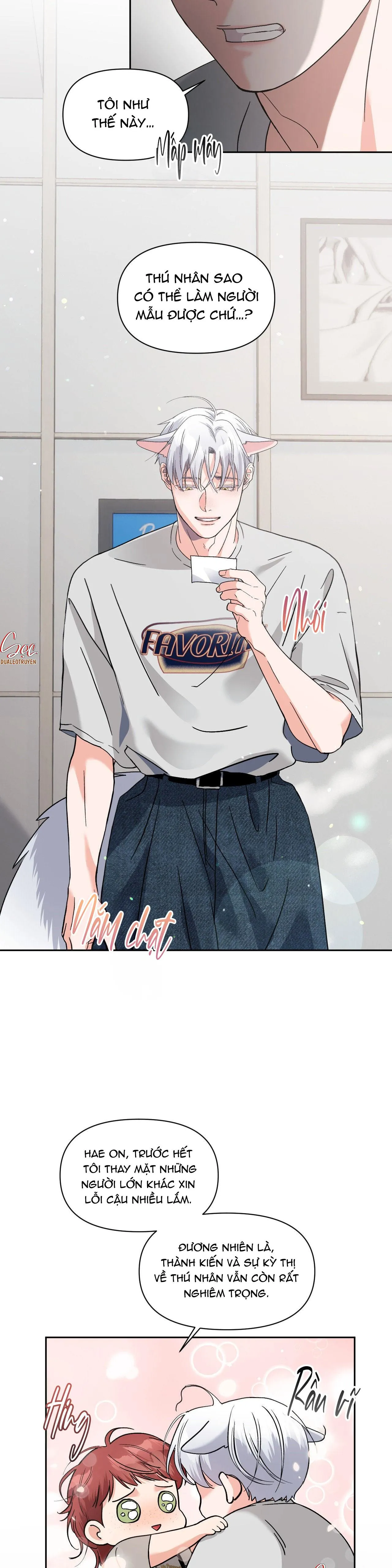 SAO EM DỄ THƯƠNG VẬY Chapter 23 Trang 27