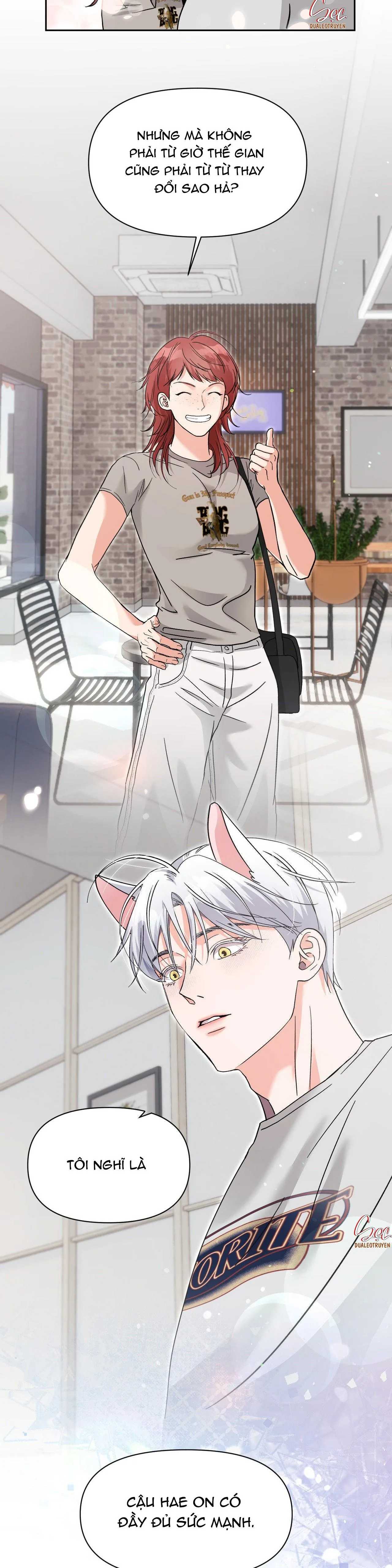 SAO EM DỄ THƯƠNG VẬY Chapter 23 Trang 28