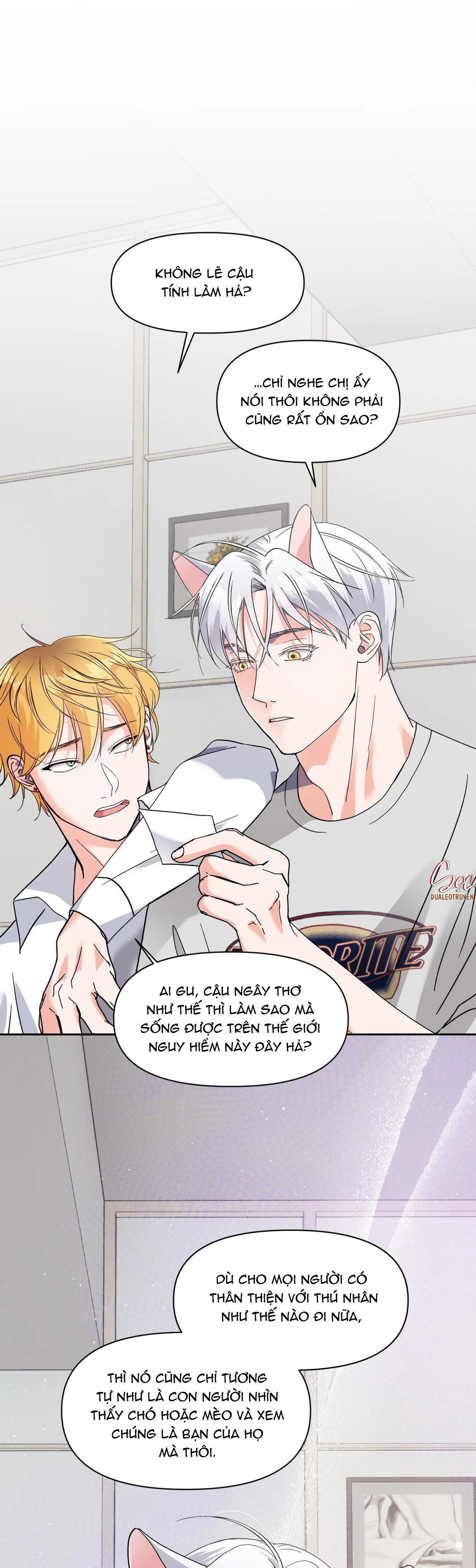 SAO EM DỄ THƯƠNG VẬY Chapter 23 Trang 31