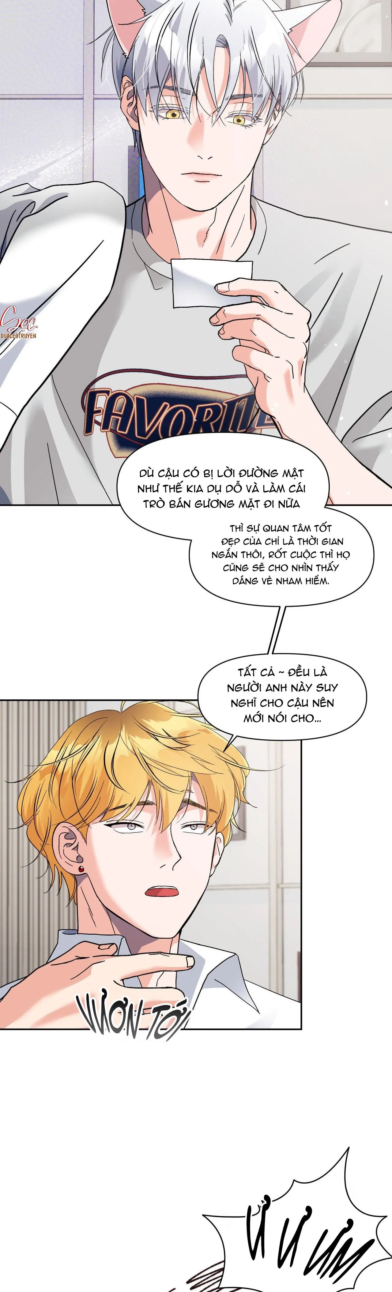 SAO EM DỄ THƯƠNG VẬY Chapter 23 Trang 32