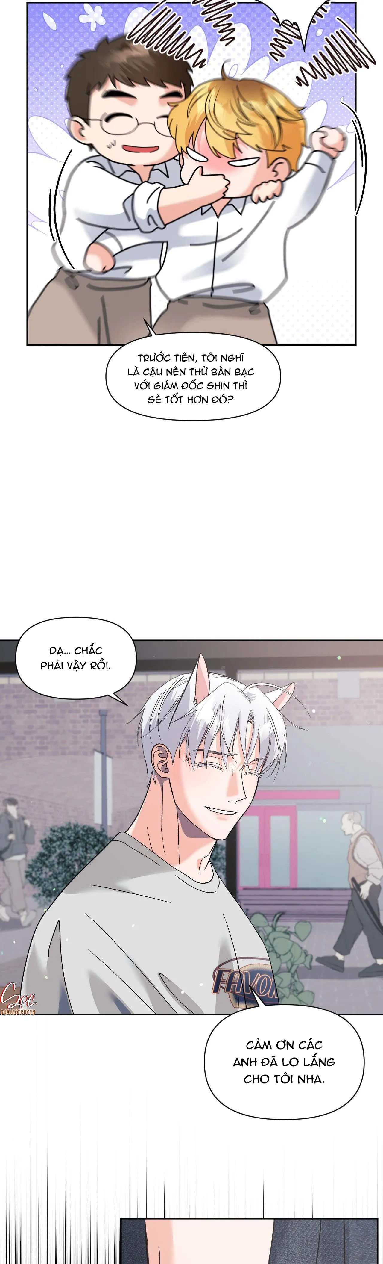 SAO EM DỄ THƯƠNG VẬY Chapter 23 Trang 33