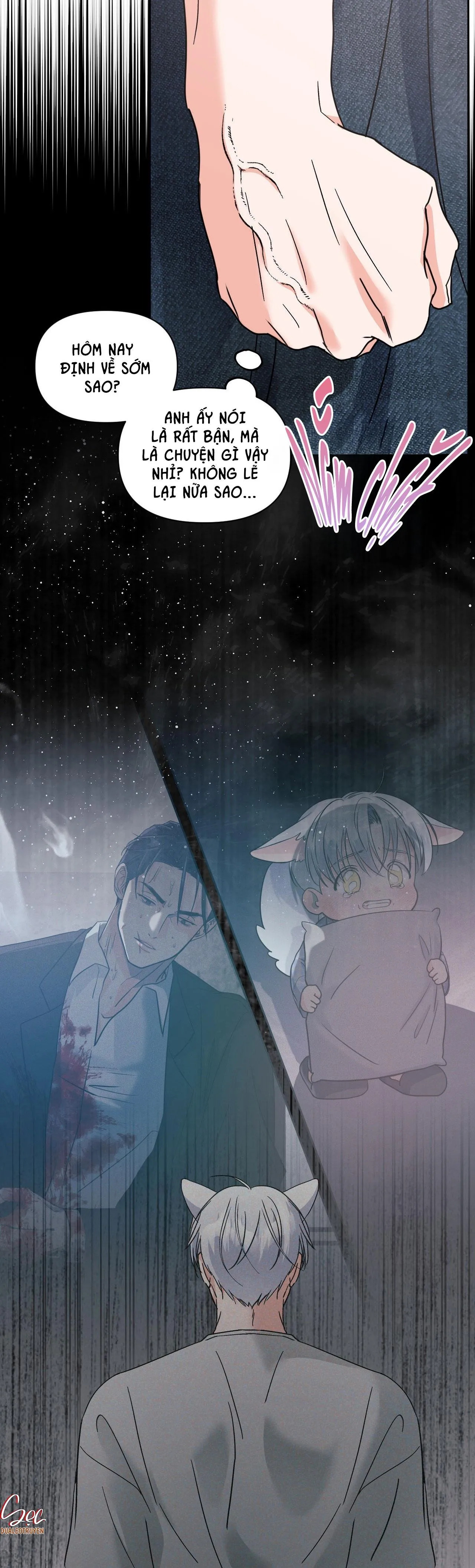 SAO EM DỄ THƯƠNG VẬY Chapter 23 Trang 34