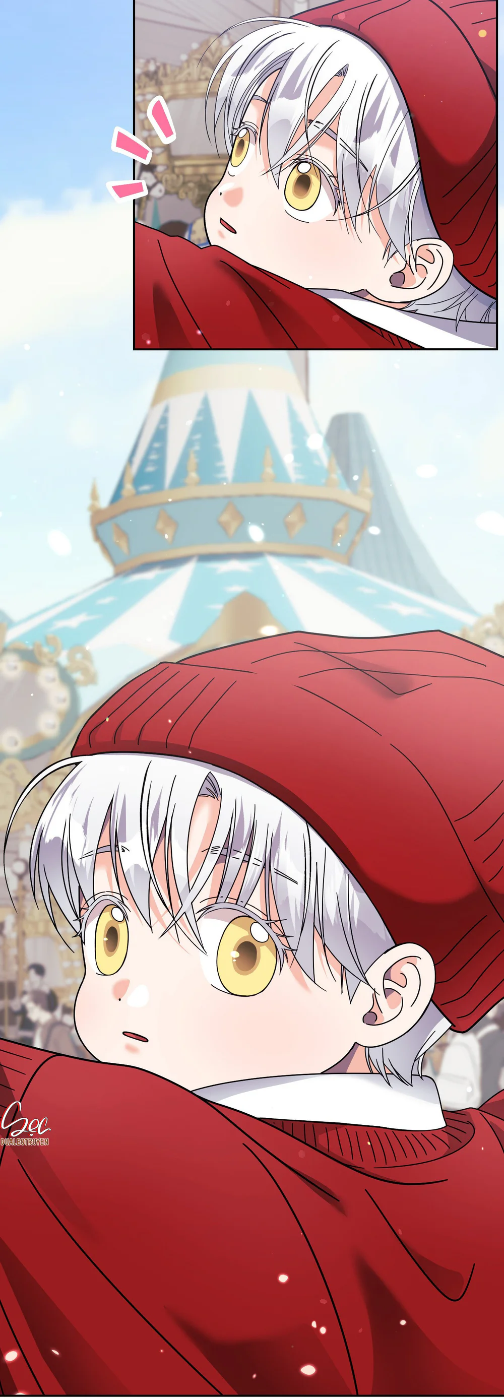 SAO EM DỄ THƯƠNG VẬY Chapter 31 Trang 6