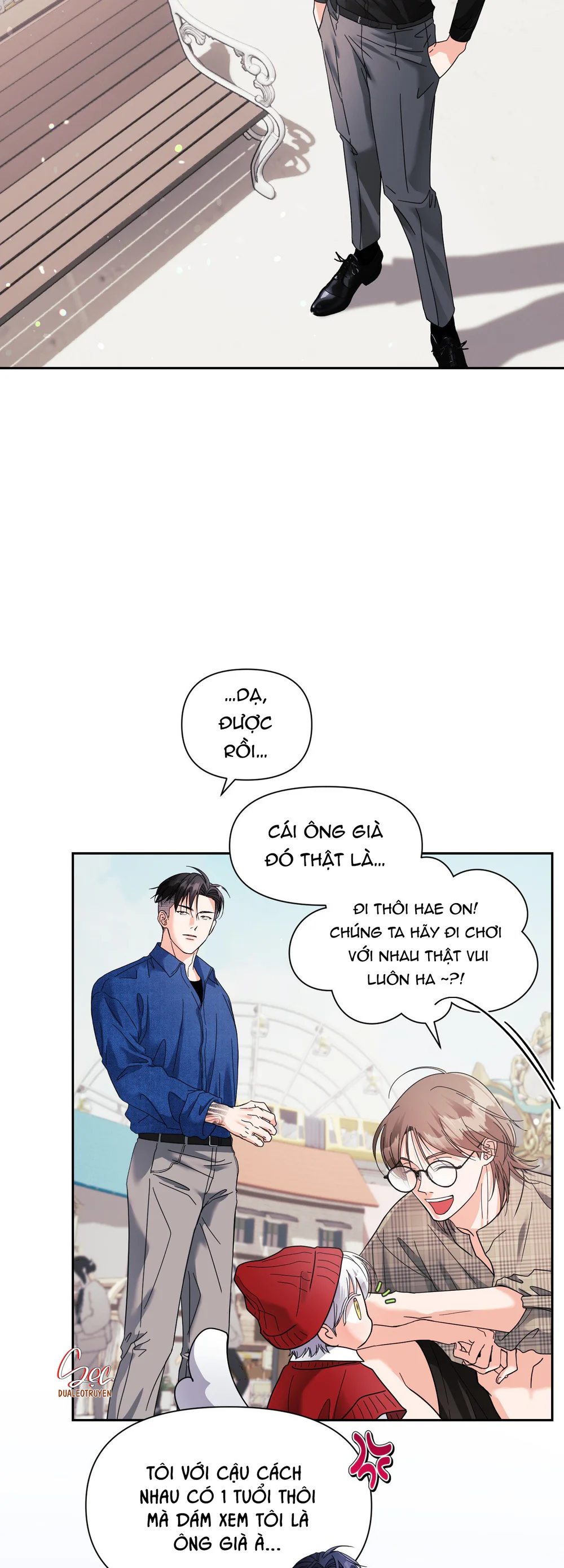 SAO EM DỄ THƯƠNG VẬY Chapter 31 Trang 8