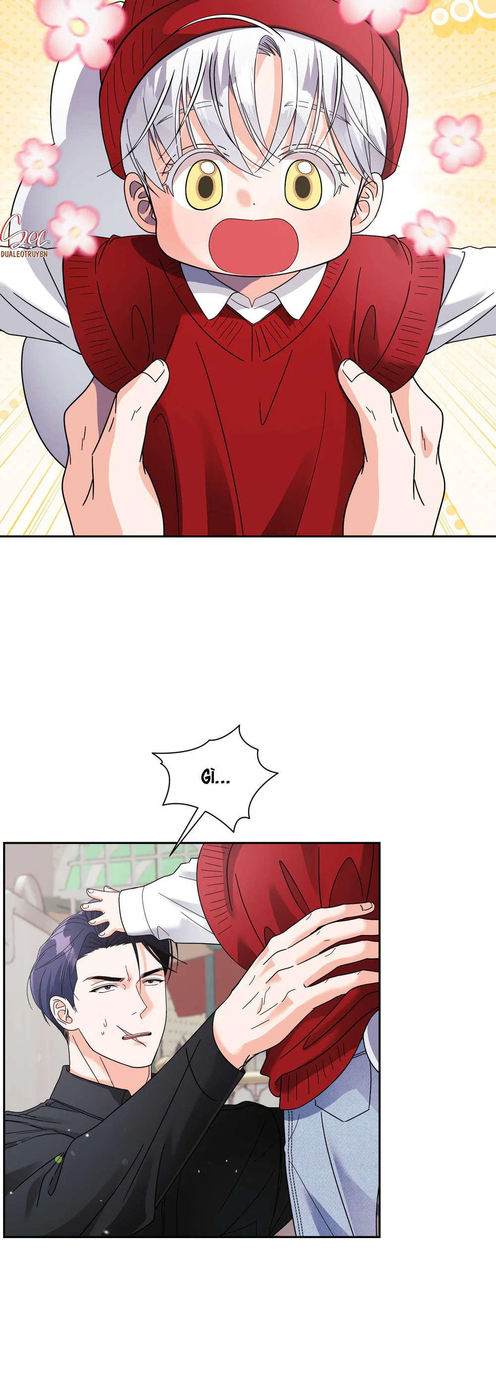 SAO EM DỄ THƯƠNG VẬY Chapter 31 Trang 16