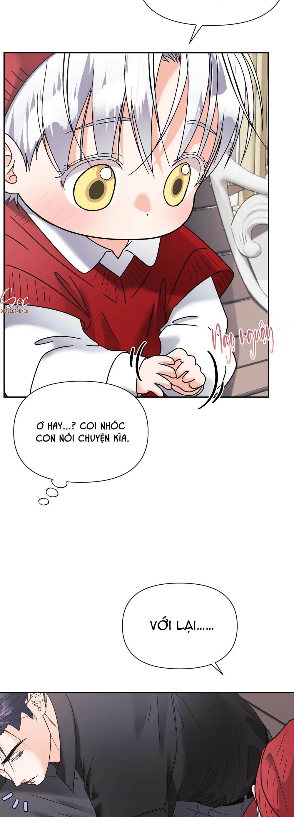 SAO EM DỄ THƯƠNG VẬY Chapter 31 Trang 19