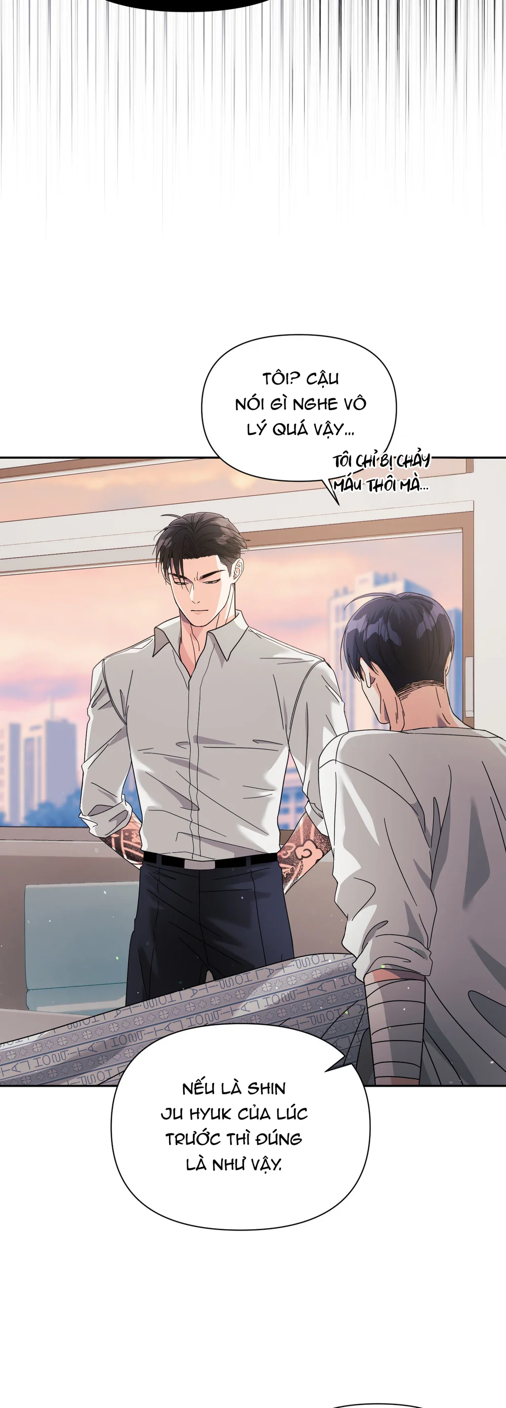 SAO EM DỄ THƯƠNG VẬY Chapter 31 Trang 32