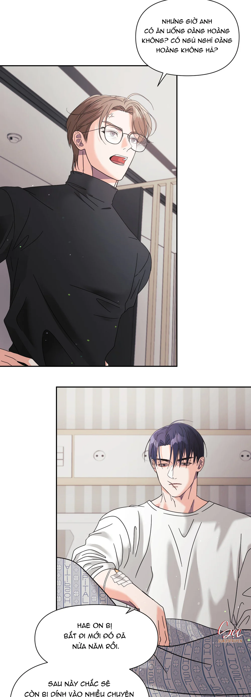 SAO EM DỄ THƯƠNG VẬY Chapter 31 Trang 33