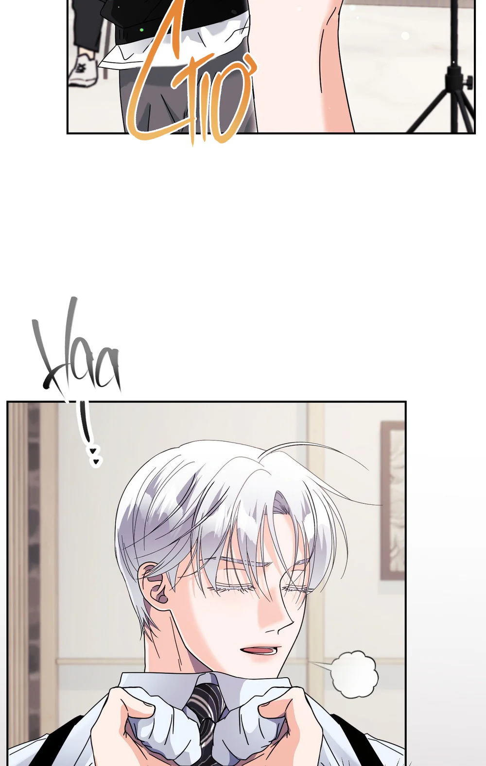 SAO EM DỄ THƯƠNG VẬY Chapter 32 Trang 10