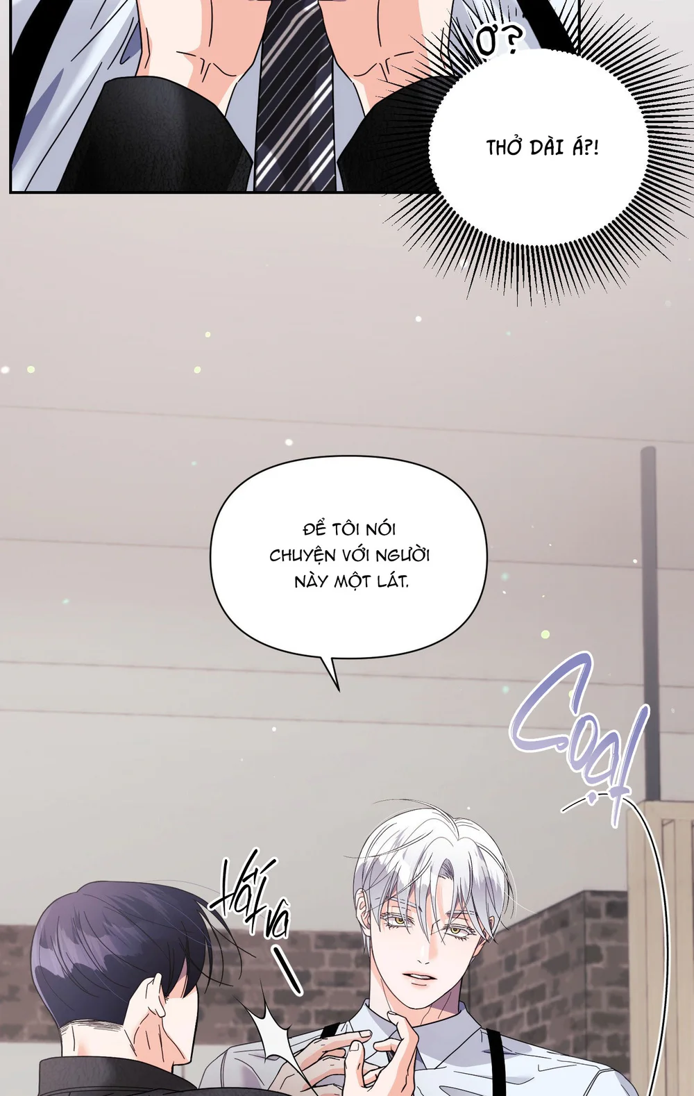 SAO EM DỄ THƯƠNG VẬY Chapter 32 Trang 11